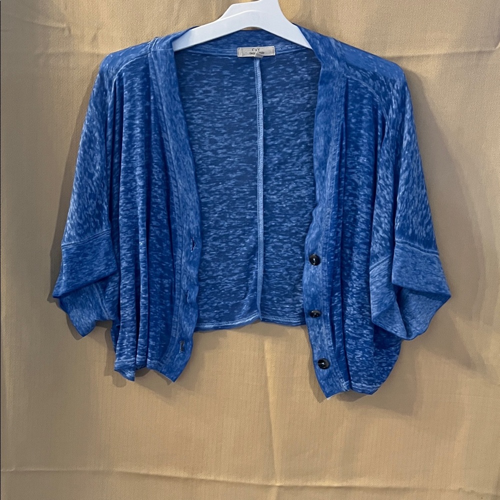 Chelsea & Violet Blue Women's Cardigan
